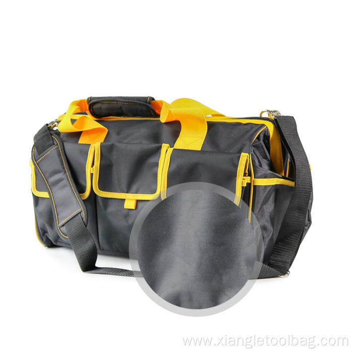 Carpenter Rubber Base Shoulder Strap Tool Bag